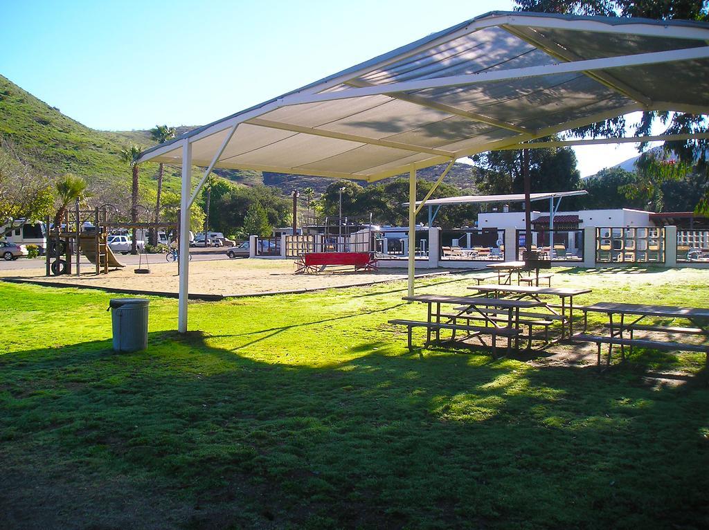 Jamul Pio Pico Camping Resort Cottage 4 מראה חיצוני תמונה